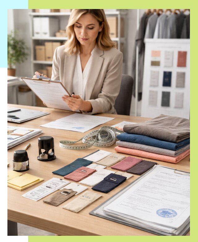 Сертификация одежды и сертификат в Раменском от 15209 р. | Алешин-Рмн