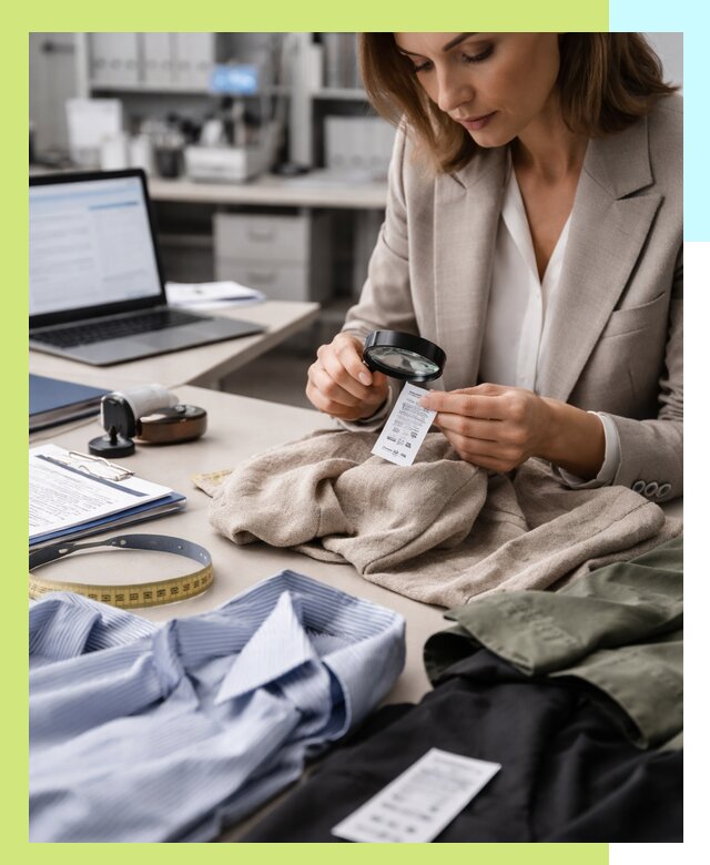 Сертификация одежды и текстиля в Раменском, быстрая экспертиза