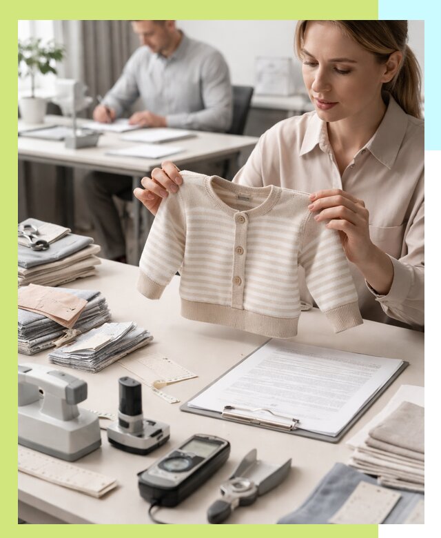 Сертификация детской одежды и текстильных изделий в Раменском