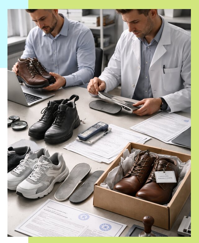 Сертификация обуви и сертификаты в Раменском от 10139 р. | Алешин-Рмн