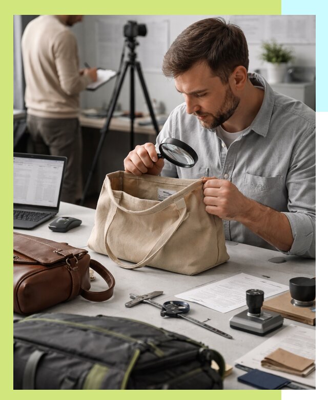 Сертификация сумок в Раменском, оформление и получение сертификатов