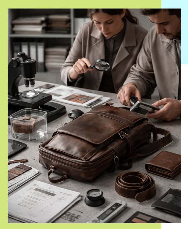 Сертификация кожаных изделий и подтверждение качества в Раменском