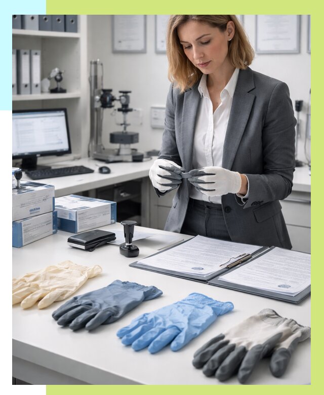 Сертификация перчаток в Раменском от 8618 р. | Алешин-Рмн