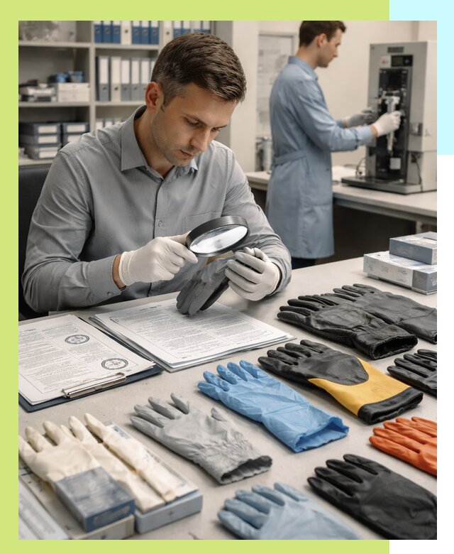 Сертификация перчаток и средств защиты продукции в Раменском