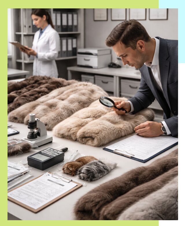 Сертификация шуб и меховых изделий в Раменском по ГОСТ и техрегламентам