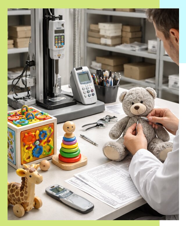 Сертификация игрушек и детских изделий в Раменском, быстро и законно