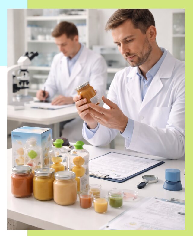 Сертификация детского питания в Раменском от 30417 р. | Алешин-Рмн