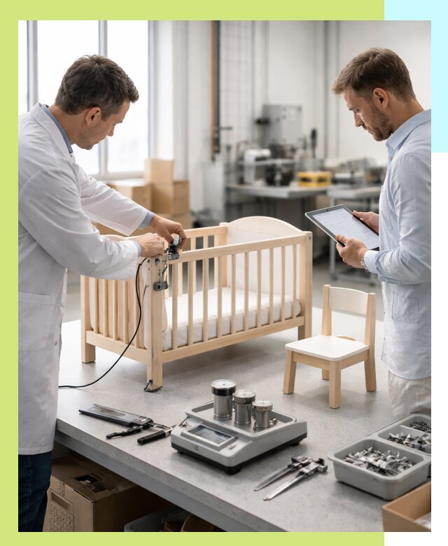 Сертификация детской мебели и проверка безопасности в Раменском