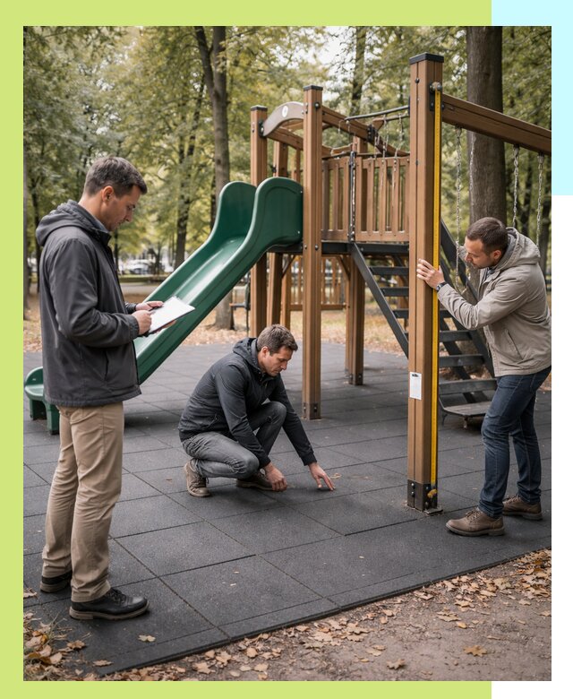 Сертификация детских площадок в Раменском: подтверждение безопасности