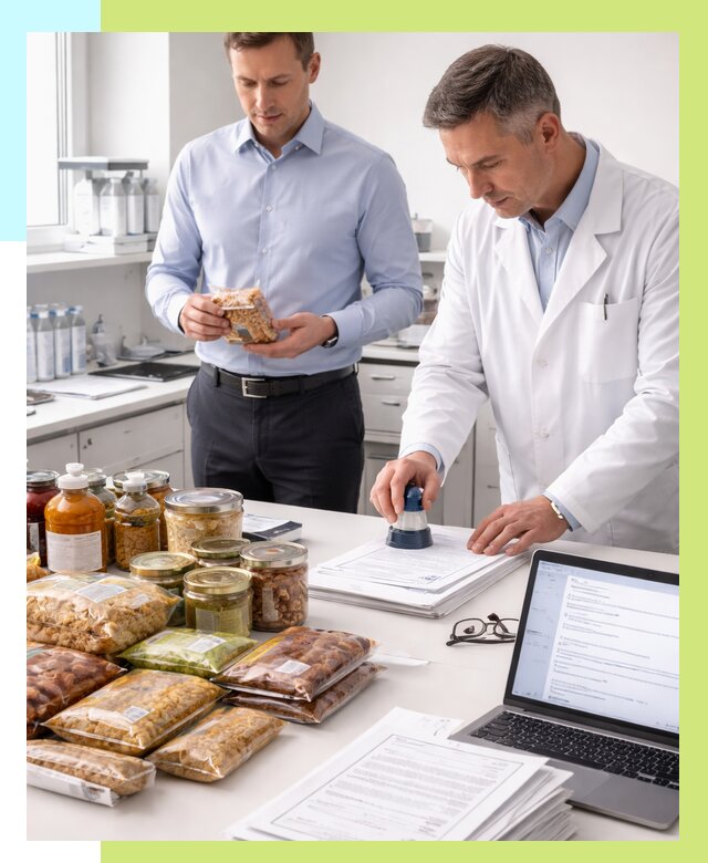 Сертификация пищевой продукции в Раменском от 18250 р. | Алешин-Рмн