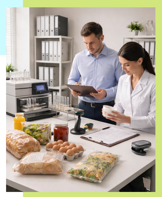 Сертификация продуктов питания в Раменском от 20278 р. | Алешин-Рмн