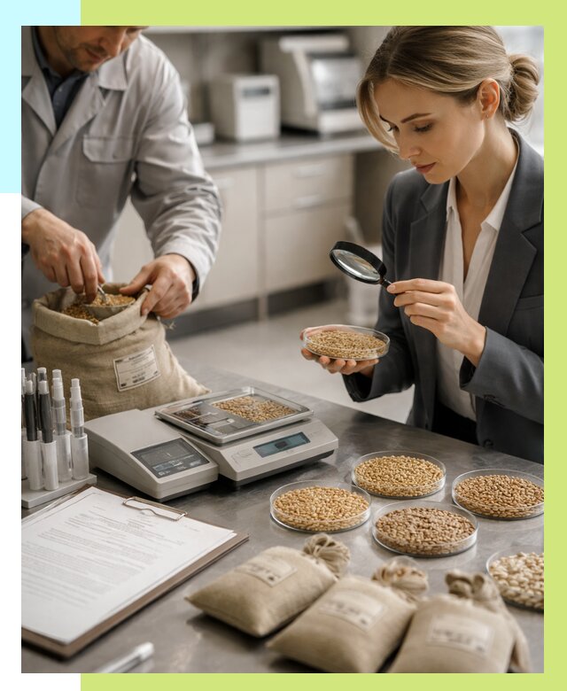 Сертификация зерна в Раменском по цене от 15209 р. | Алешин-Рмн