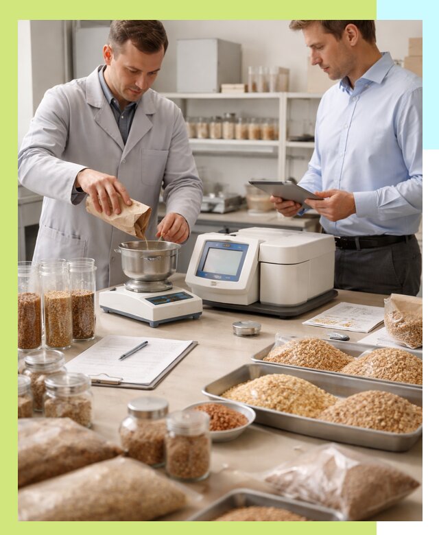 Сертификация зерна и зерновой продукции в Раменском для экспорта