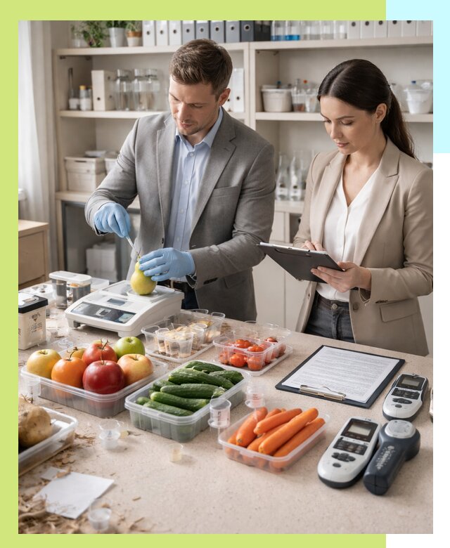 Сертификация овощей и фруктов в Раменском, оформление документов