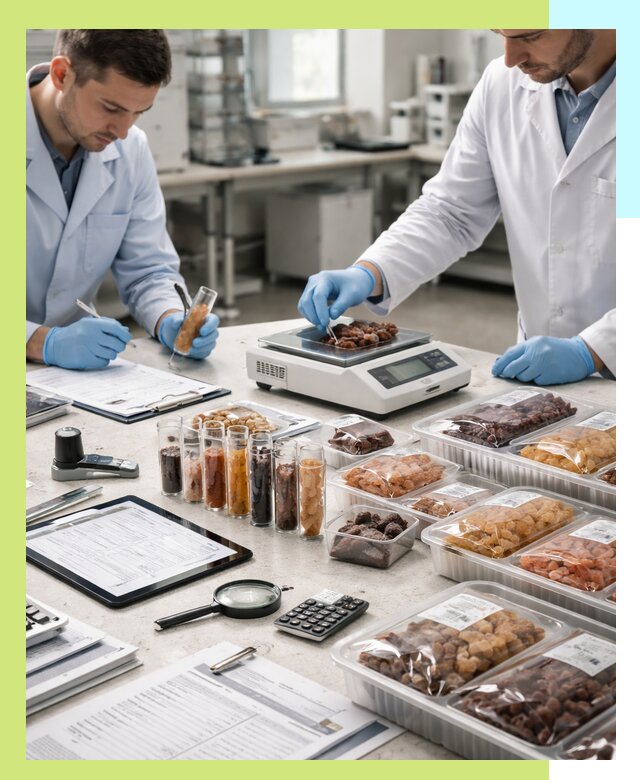 Сертификация сухофруктов и подтверждение качества в Раменском