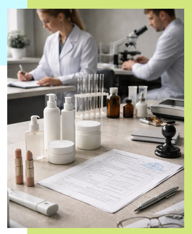 Сертификация косметики в Раменском от 20278 р. - Алешин-Рмн