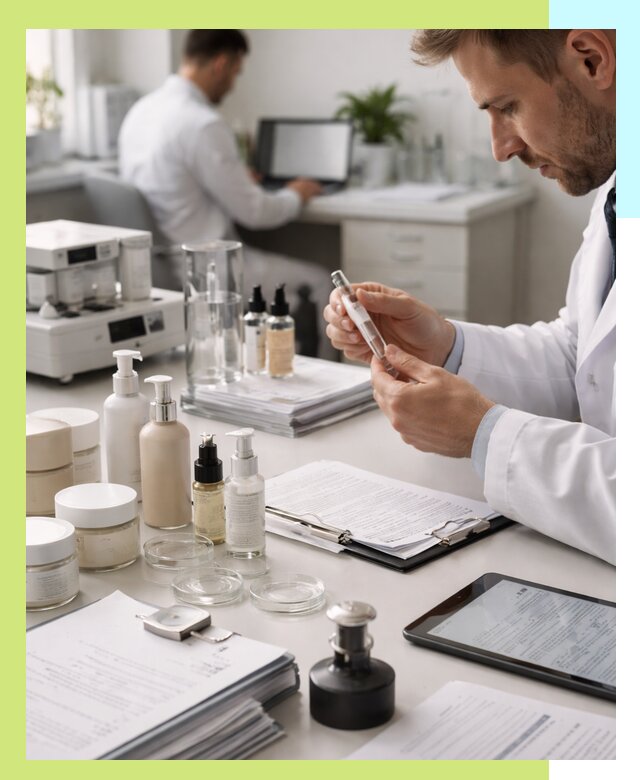 Сертификация косметики и парфюмерии в Раменском под ключ