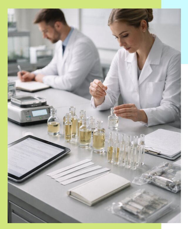 Сертификация парфюмерии и парфюмерных изделий в Раменском