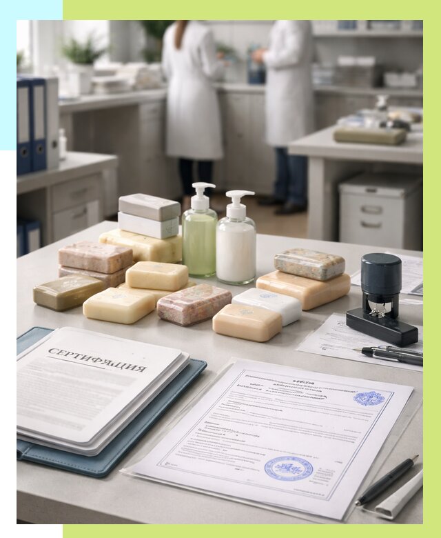 Сертификация мыла и сертификат на мыло в Раменском от 12167 | Алешин-Рмн