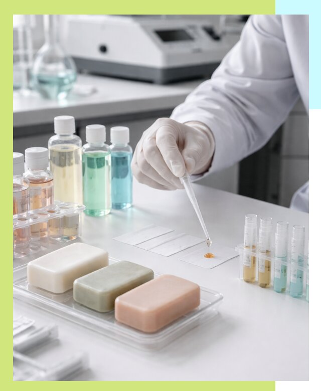 Сертификация мыла и мыловаренной продукции в Раменском