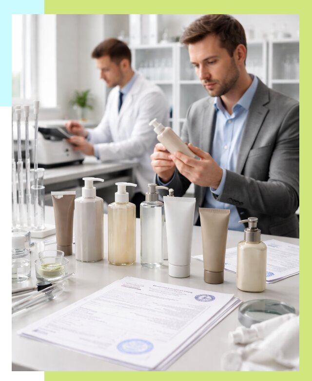 Сертификация шампуней в Раменском от 15209 р. | Центр Алешин-Рмн