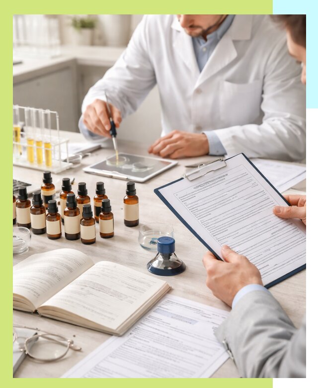 Сертификация эфирных масел и документация качества в Раменском