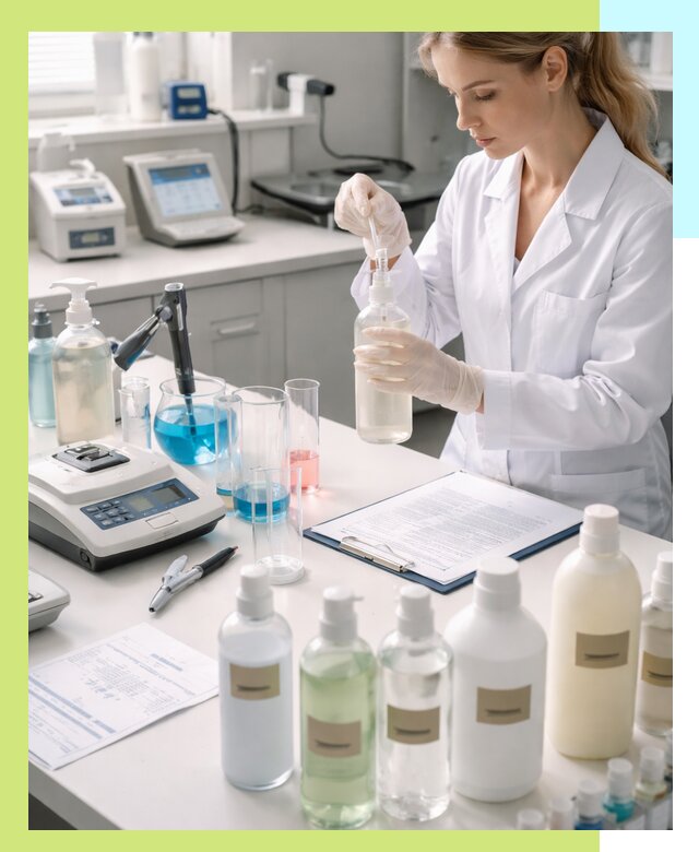 Сертификация бытовой химии в Раменском по ГОСТ и ТР