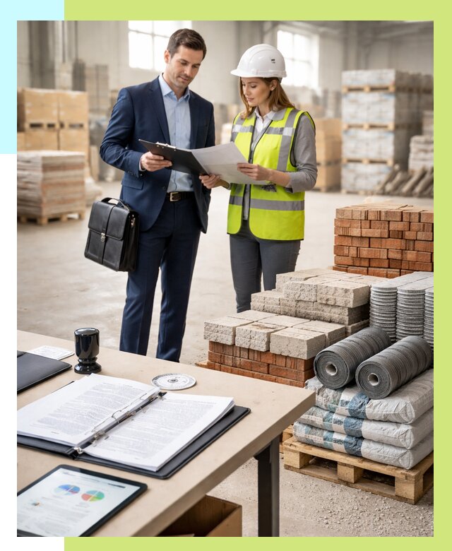 Сертификация строительных материалов в Раменском от 20278 р. Алешин-Рмн