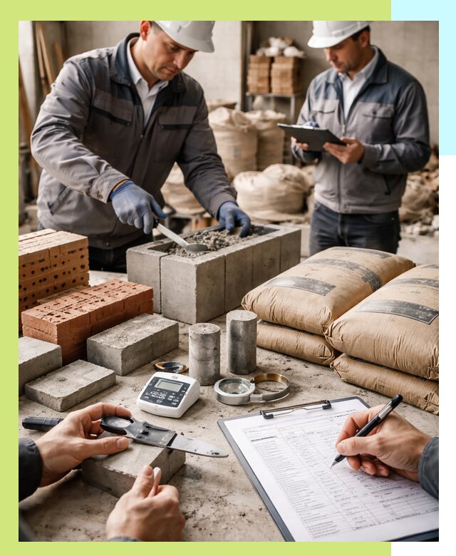 Сертификация строительных материалов в Раменском официально и быстро