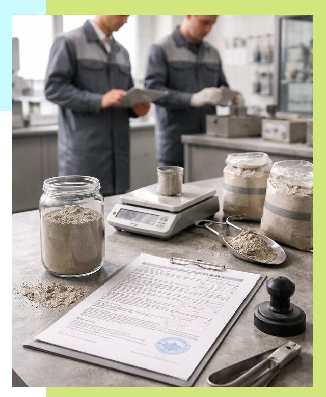 Сертификация цемента в Раменском от 20278 р. | Алешин-Рмн