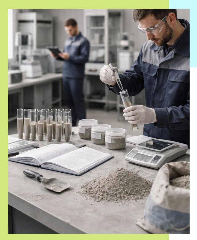 Сертификация цемента и подтверждение качества продукции в Раменском