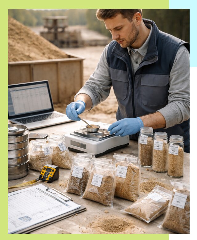 Сертификация песка в Раменском подтверждение качества и безопасности