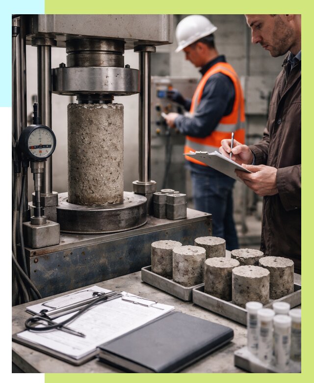 Сертификация бетона в Раменском от 30417 р. сертификат | Алешин-Рмн