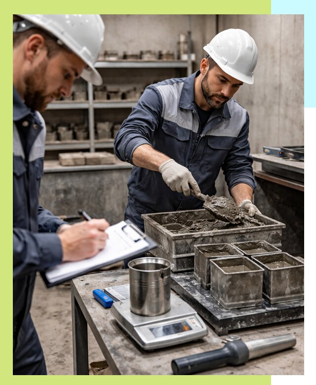 Сертификация качества и соответствия бетона в Раменском