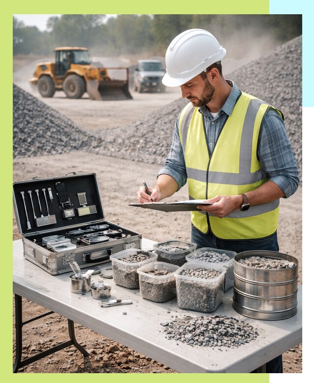 Сертификация щебня в Раменском по ГОСТу и техническим требованиям