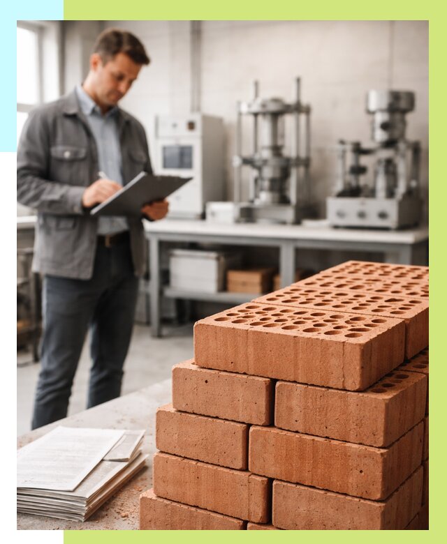 Сертификация кирпича в Раменском от 15209 р. | Алешин-Рмн под ключ