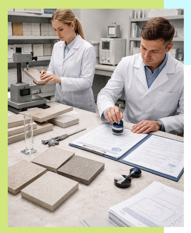 Сертификация плитки и керамики в Раменском с документами