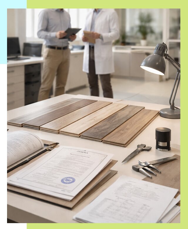 Сертификация ламината в Раменском от 18250 р. под ключ | Алешин-Рмн