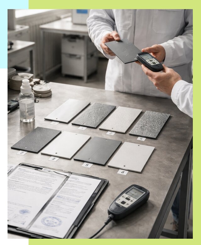 Сертификация грунтовки в Раменском от 15209 р. | Алешин-Рмн