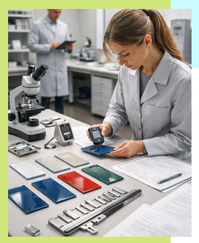 Сертификация эмали в Раменском по нормативам и стандартам