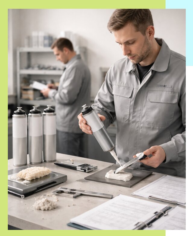 Сертификация монтажной пены и соответствие стандартам в Раменском