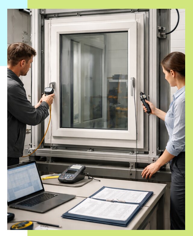 Сертификация окон в Раменском от 12167 р. под ключ | Алешин-Рмн