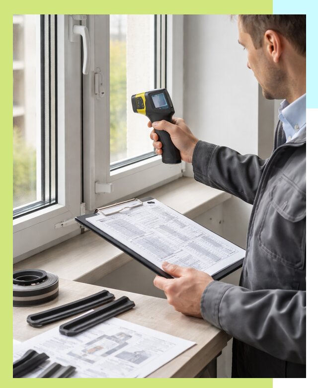 Сертификация окон в Раменском: испытания, сертификаты, декларации