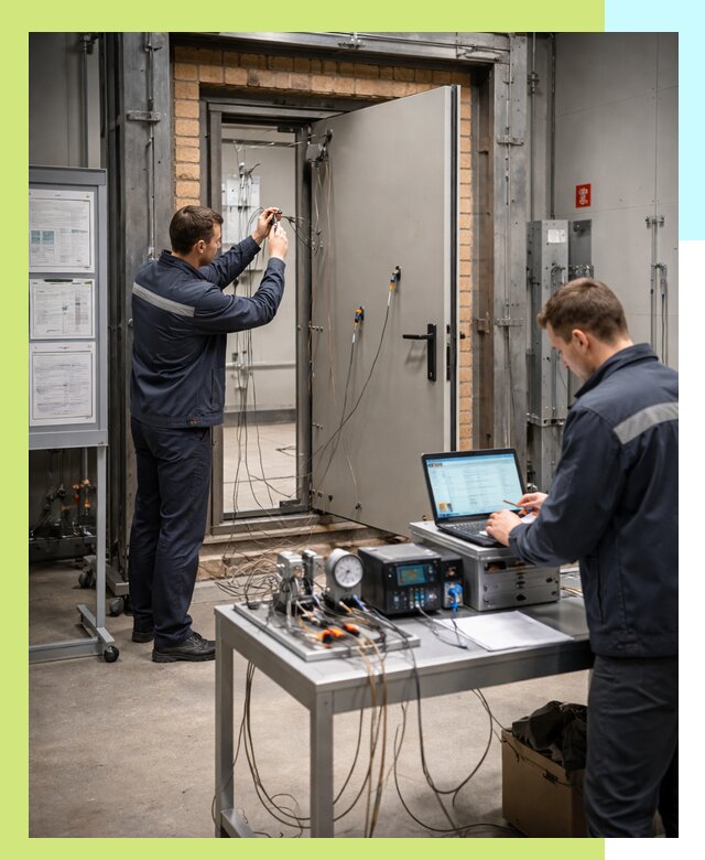 Сертификация противопожарных дверей в Раменском по ГОСТ и ТР