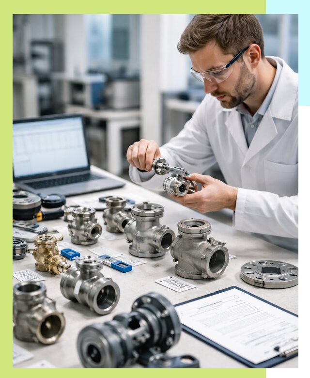 Сертификация арматуры в Раменском: подтверждение качества и безопасности