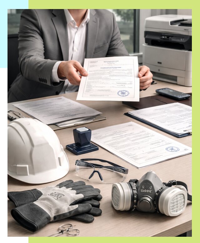 Сертификация СИЗ в Раменском от 15209 р. | Алешин-Рмн оформить