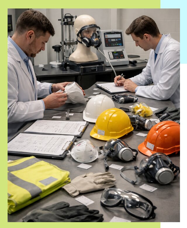 Сертификация средств индивидуальной защиты в Раменском