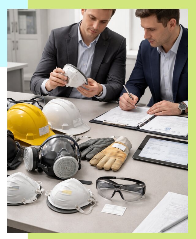 Сертификация СИЗ под ключ в Раменском от 15209 р. | Алешин-Рмн