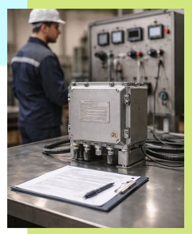 Сертификация взрывозащищенного оборудования в Раменском от 35487 р. | Алешин-Рмн