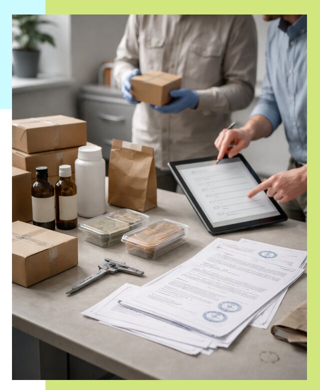 Сертификация упаковки в Раменском от 25348 р. | Алешин-Рмн